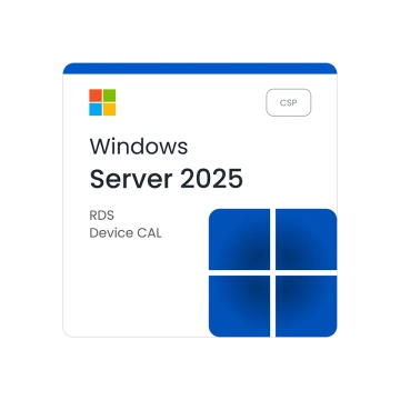 Microsoft Windows Server 2025 RDS CAL für Remote-Desktop-Zugriff