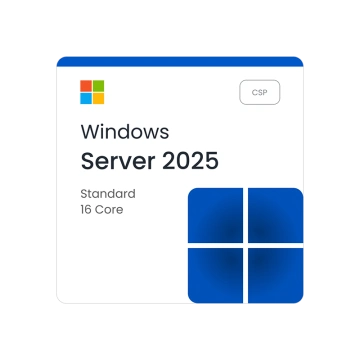 Microsoft Windows Server 2025 Standard Lizenz für verwaltetes Windows VPS Hosting